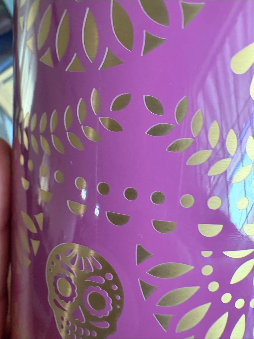 Stanley Sunrise Dia de Los Muertos 30oz Tumbler - Picture 3 of 3